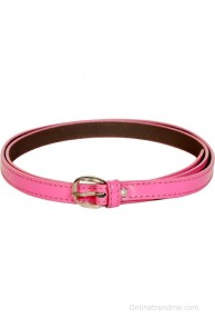 Style Ambience Pink Women Belt